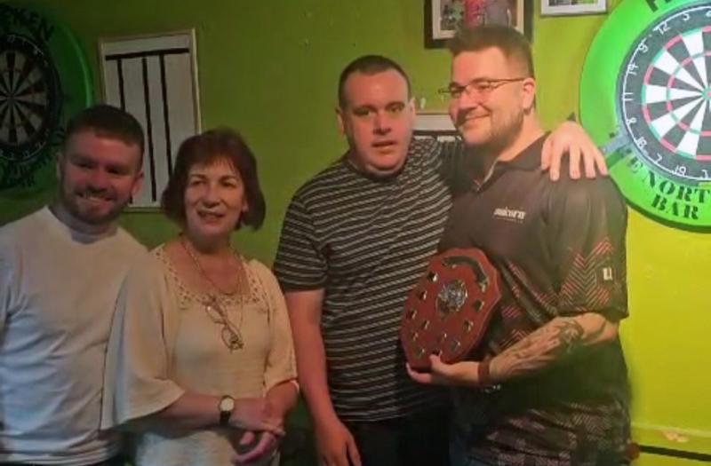 Louth's top darts stars battle it out for Alan Quigley Perpetual Shield