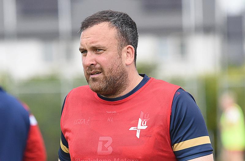 Louth Ladies manager is "Just happy with the performance"