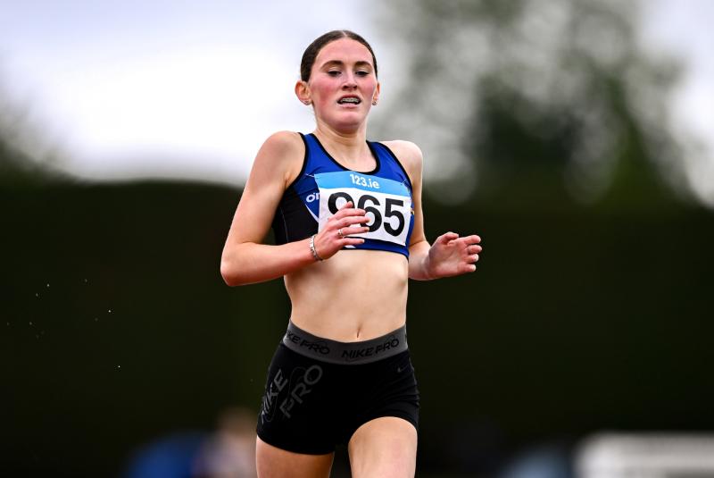 Louth athlete Allen storms to a championship best