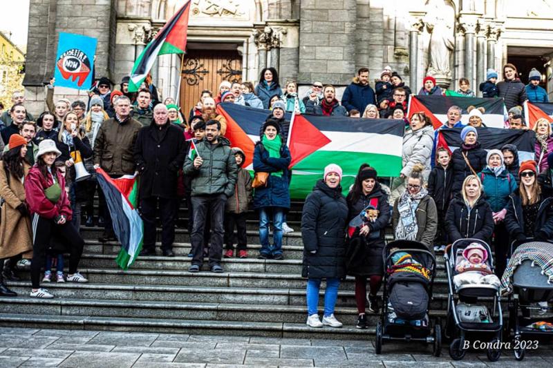 Inside Track: GAA members asked to give support to young Palestine visitors