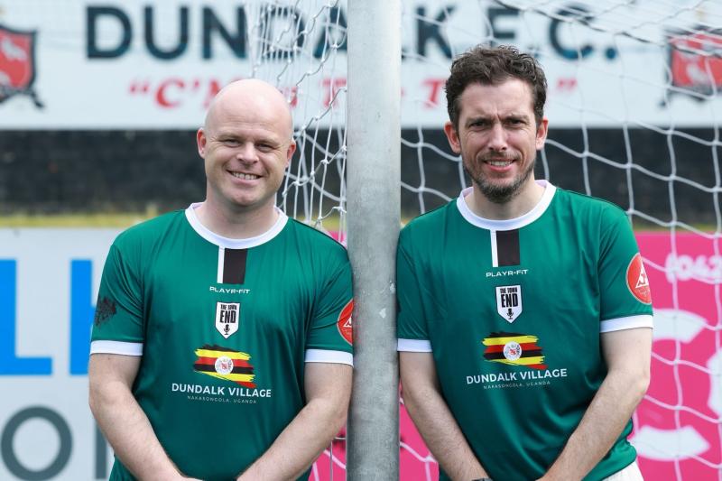 Town End podcast unveils 2025 charity Dundalk jersey