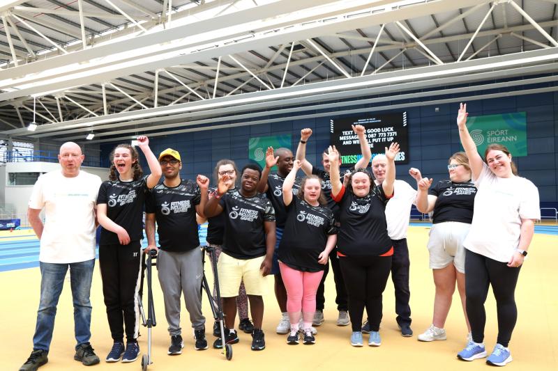 Louth competitors take part in Ireland’s first ever Fitness Inclusion Games