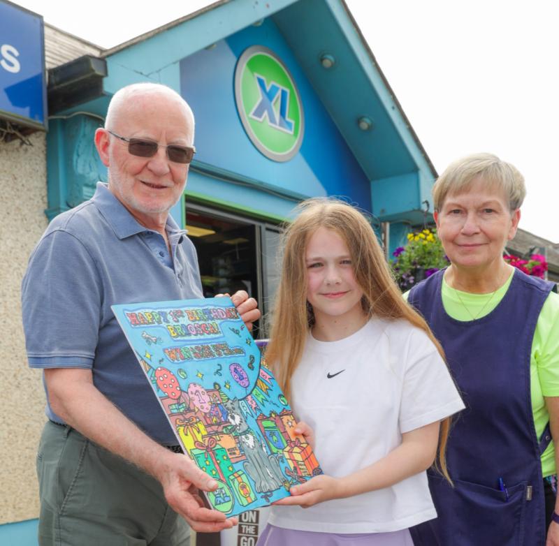 Young Louth artist wins XL Stores Ireland colouring competition
