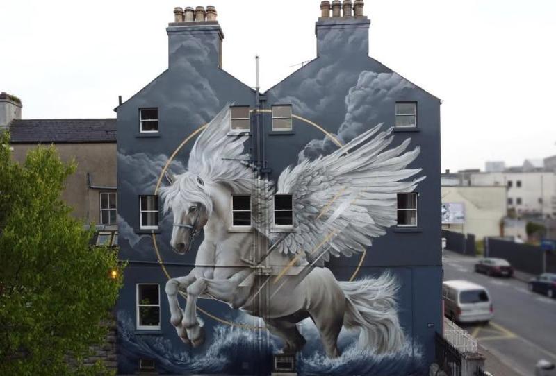 Dundalk mural in the running for international Street Art Cities award