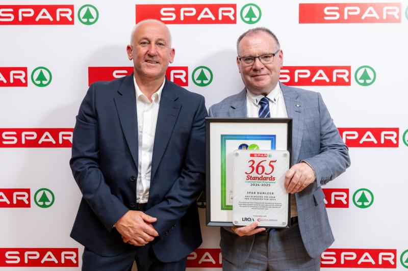 Louth SPAR store receives top accolade for retail excellence