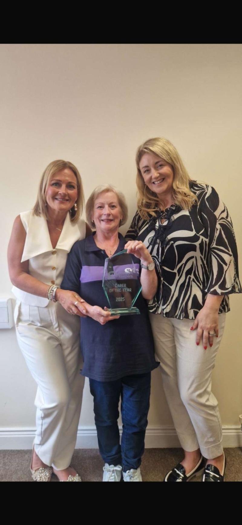 Louth carer named Carer of the Year 2025