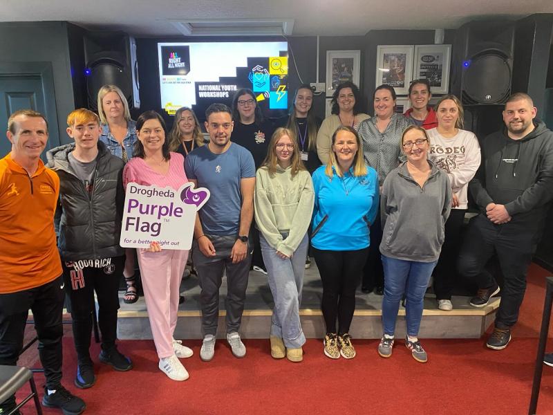 Groundbreaking &lsquo;All Right All Night&rsquo; initiative comes to Louth