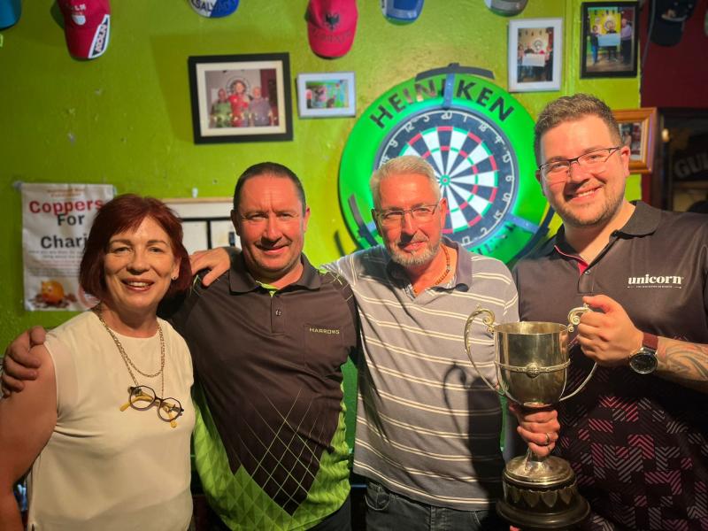 Dundalk darts stars battle it out in Summer Series showdown