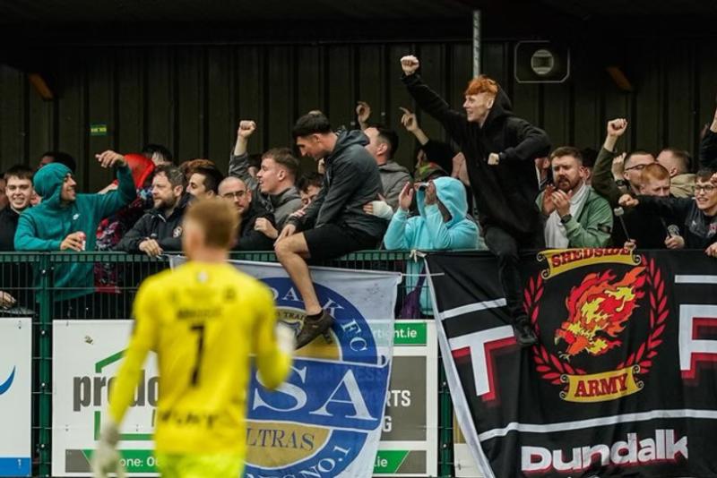 Kilduff salutes loyal Dundalk fans after Tralee triumph