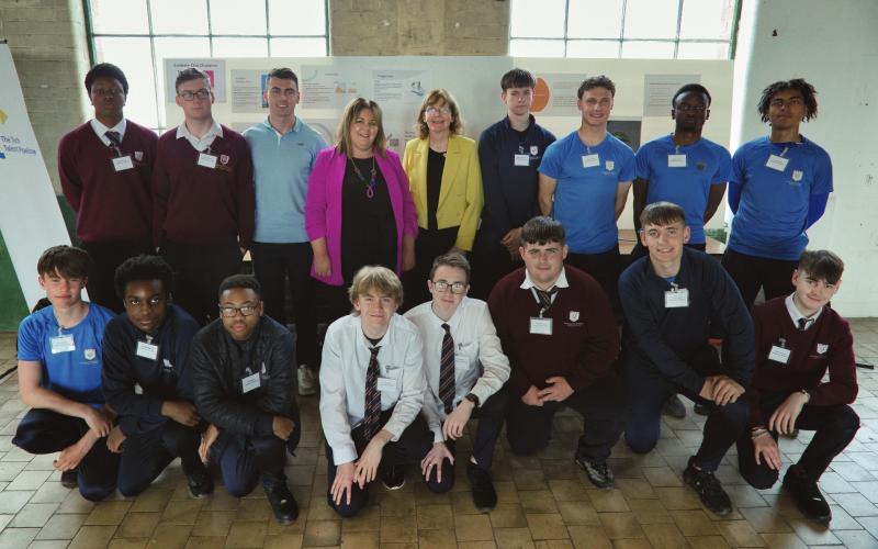 Louth secondary schools take part in cross-border STEM project
