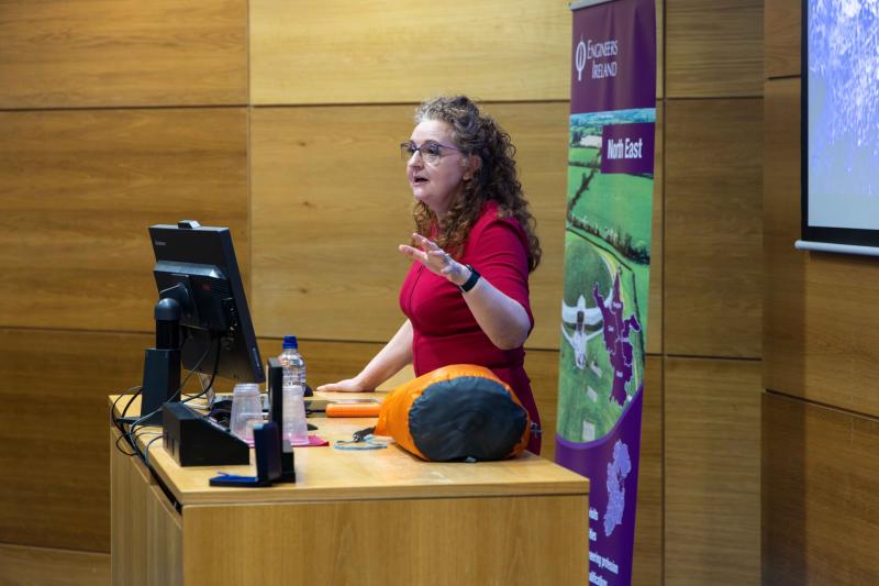 Dundalk explorer Dr Niamh Shaw retraces Arctic paths with local student support