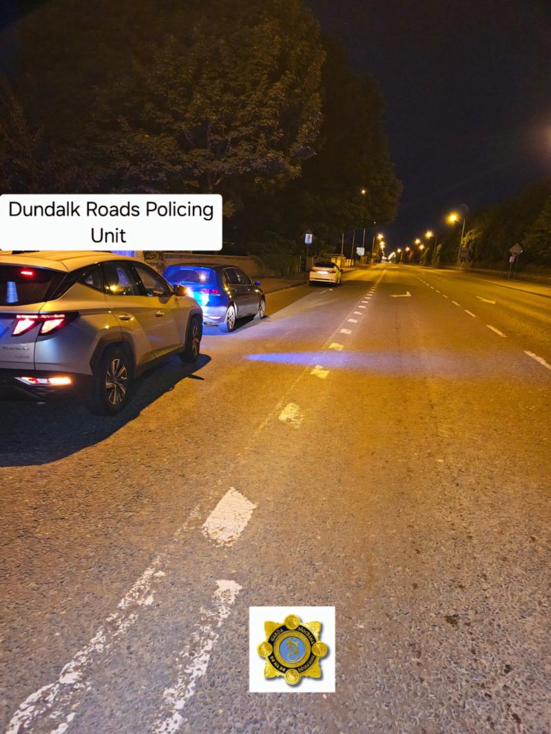 One tried to flee, one drove on a flat as two drivers are arrested in Dundalk