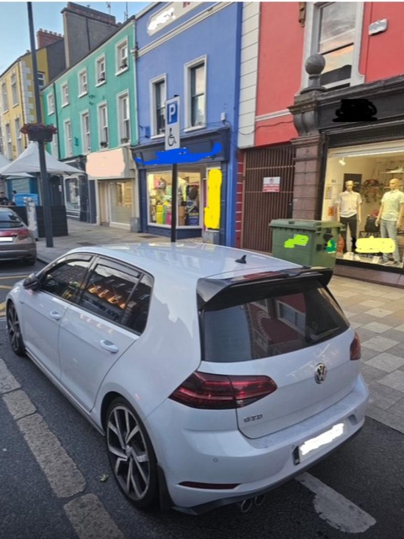 Gardaí seize car parked in disabled space in Dundalk