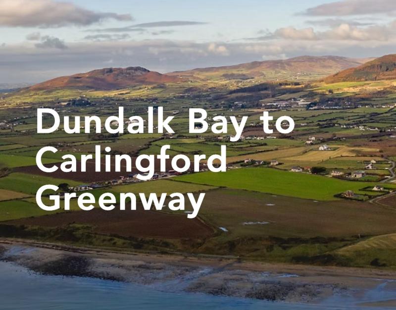 Louth County Council update on Dundalk Bay to Carlingford Greenway
