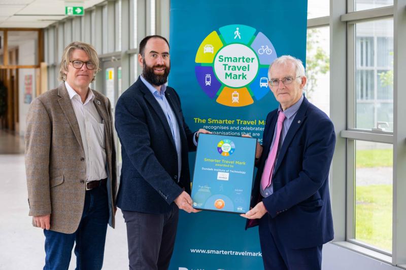 Dundalk IT recognised for sustainable travel effort