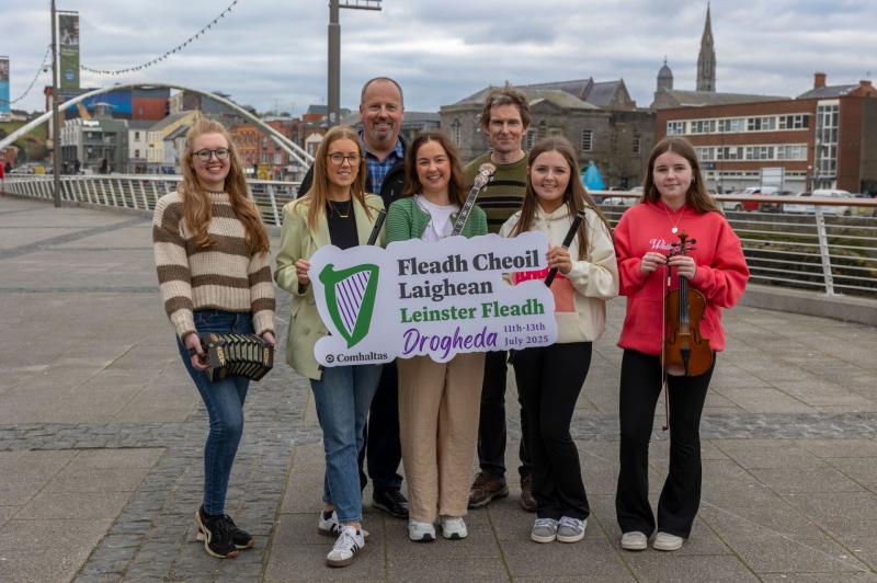 Leinster Fleadh comes to Louth this weekend