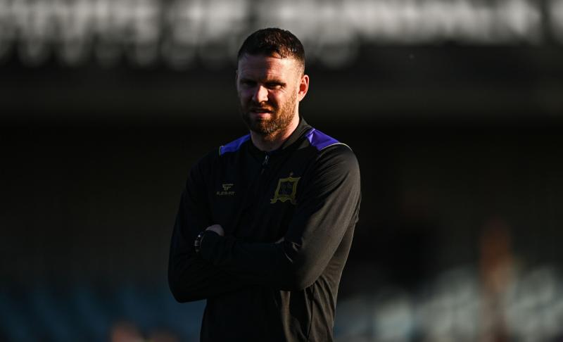 Dundalk FC manager calls for realism amid renewed striker demands