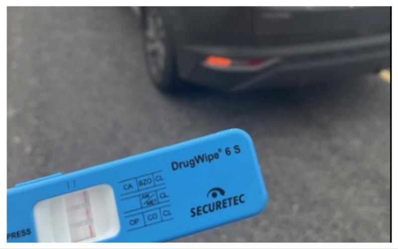 'Shocking' - Car seized from dangerous driver who was high on opiates on Irish roads