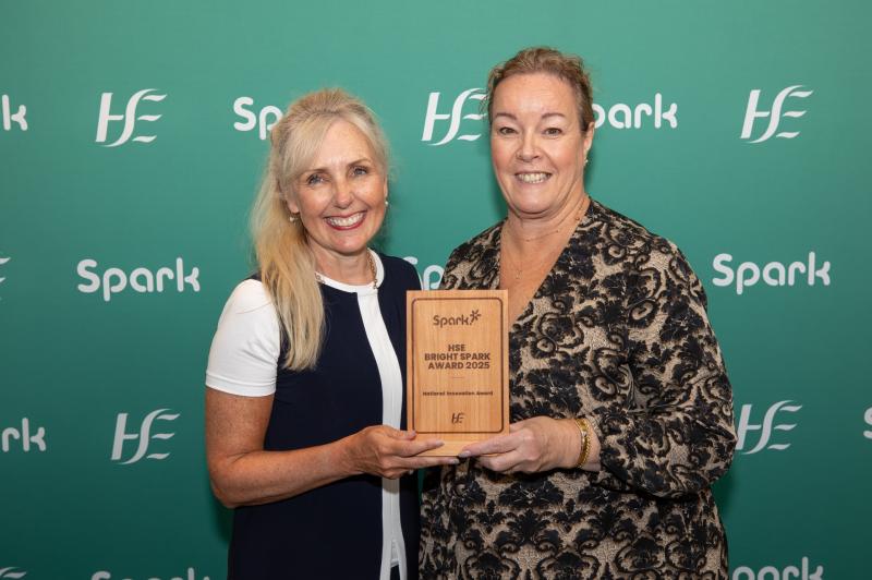 Louth healthcare project recognised for groundbreaking frontline innovation
