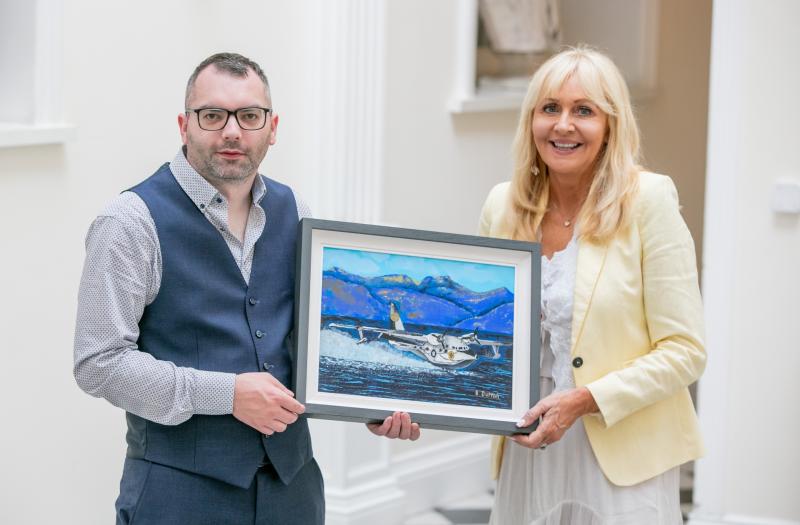Louth artist exhibiting at RCSI National Showcase in Dublin
