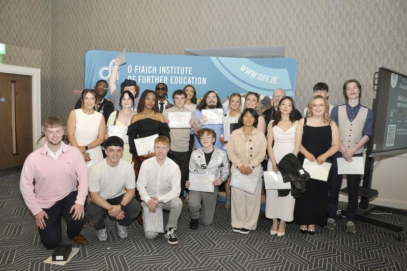 Ó Fiaich Institute of FET hosts 2025 Graduation Ceremony in Dundalk