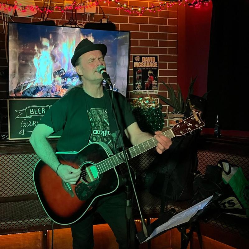 Live music at the Fireside Sessions at Dundalk's Tolaes tonight