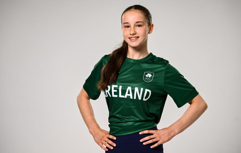 Louth gymnast selected to represent Ireland at European Youth Olympics