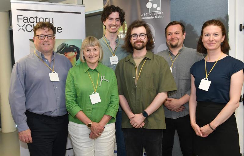 Dundalk's Creative Spark and FactoryXChange launch collaboration