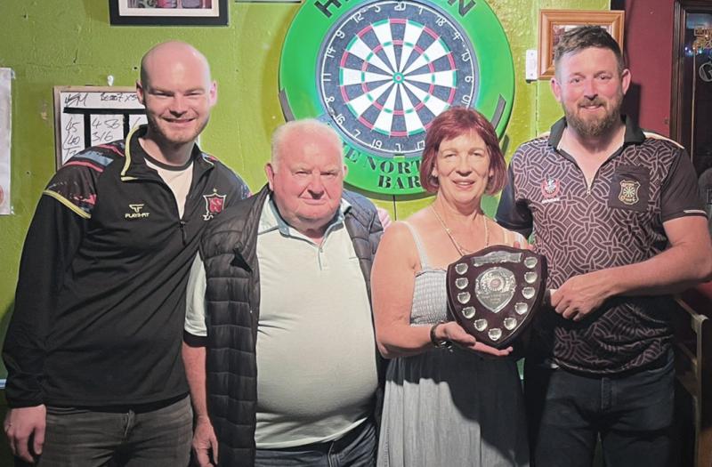 Gillick takes title at  Dundalk Summer Series of Darts