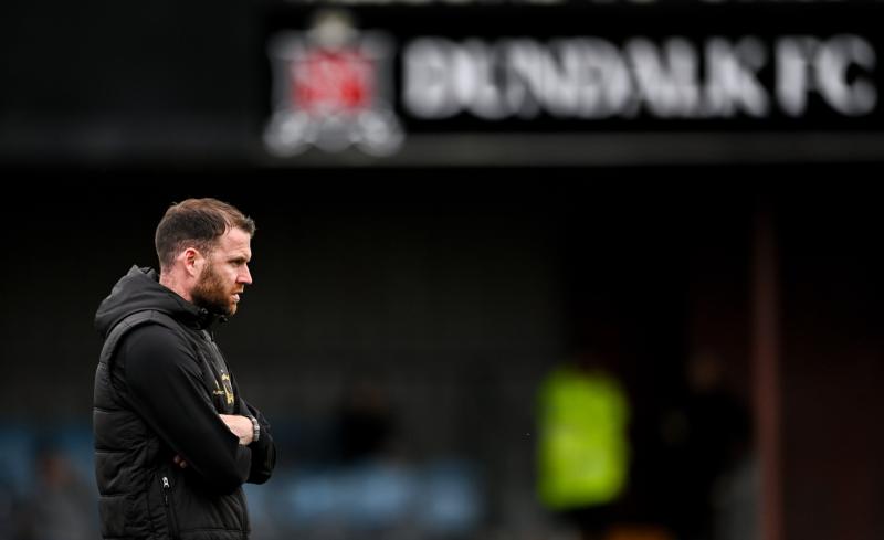 Spirited showing offers no consolation to Dundalk manager