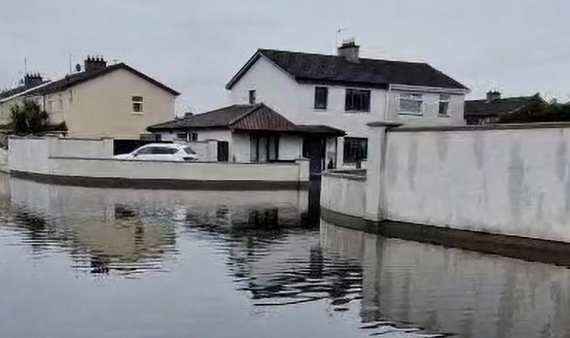 Motorists urged to drive carefully after heavy rainfall caused flooding in parts of Louth 