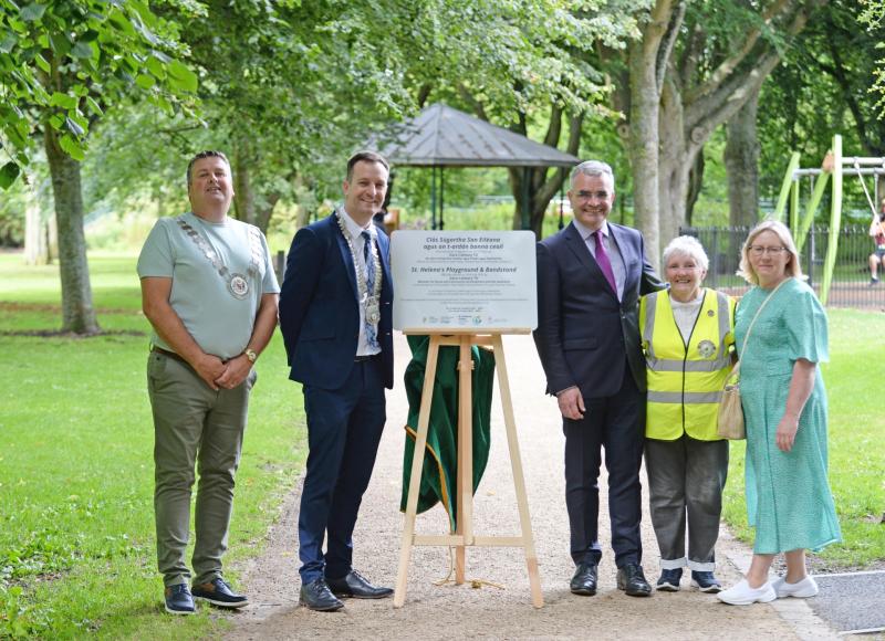 Minister opens three projects across Louth