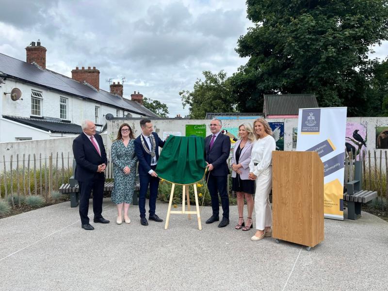 Minister opens €3 Million Omeath village revamp in Louth