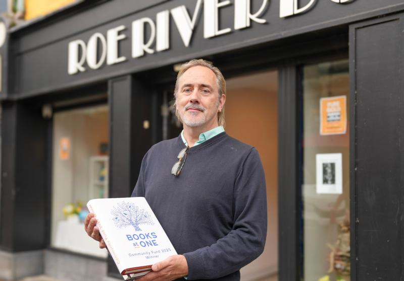Louth independent bookstore  receives grant  as part of the Books At One Community Fund 2025