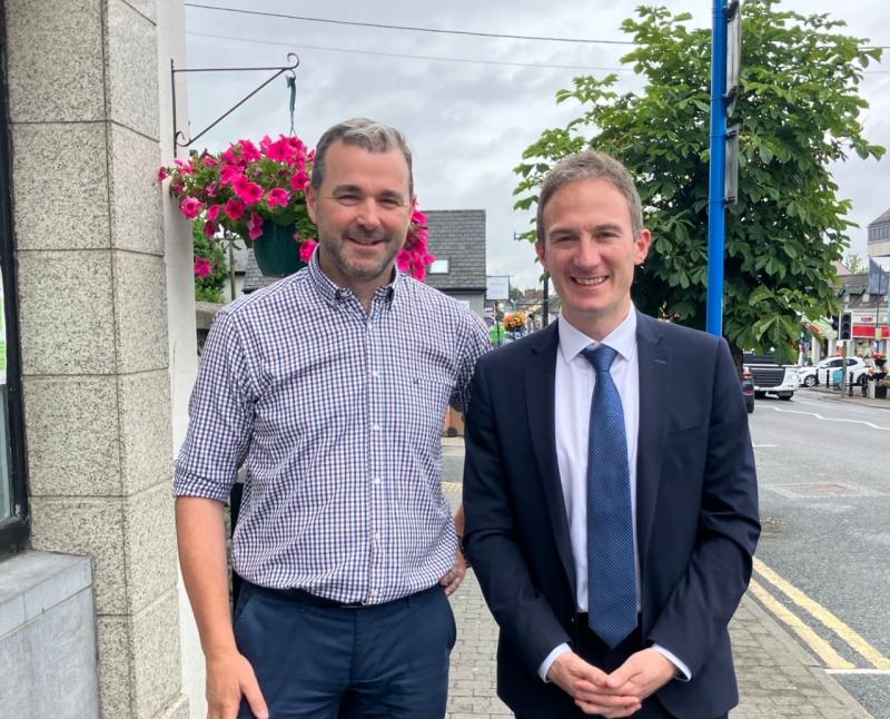 Minister meets mid-Louth businesses and representatives