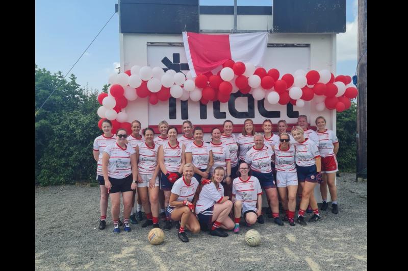 St Brides Mothers & Others GAA team set to represent Louth in New York Blitz