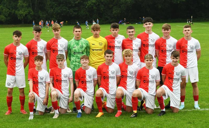 Dundalk Schoolboys League progress to Foyle Cup quarter-final 