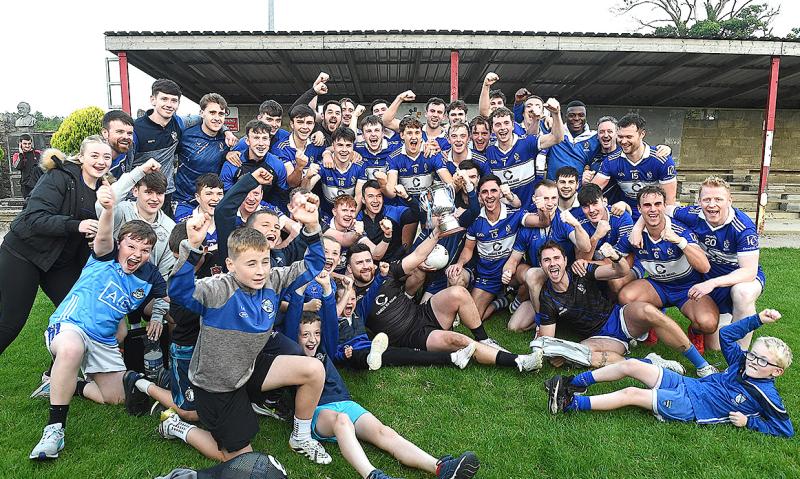 Dundalk Gaels crowned Division 2 champions 