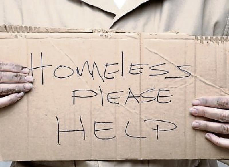Louth sees slight fall in number of people reporting as homeless