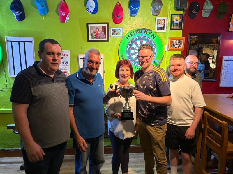 Drama at Dundalk Summer Series of Darts as duo clinch silverware