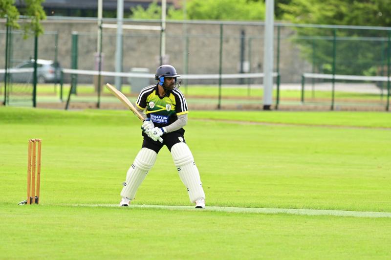 Abdullah stars with the ball but two defeats for Dundalk CC