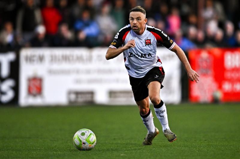 Dundalk veteran Ward critical of his form despite stunning strike