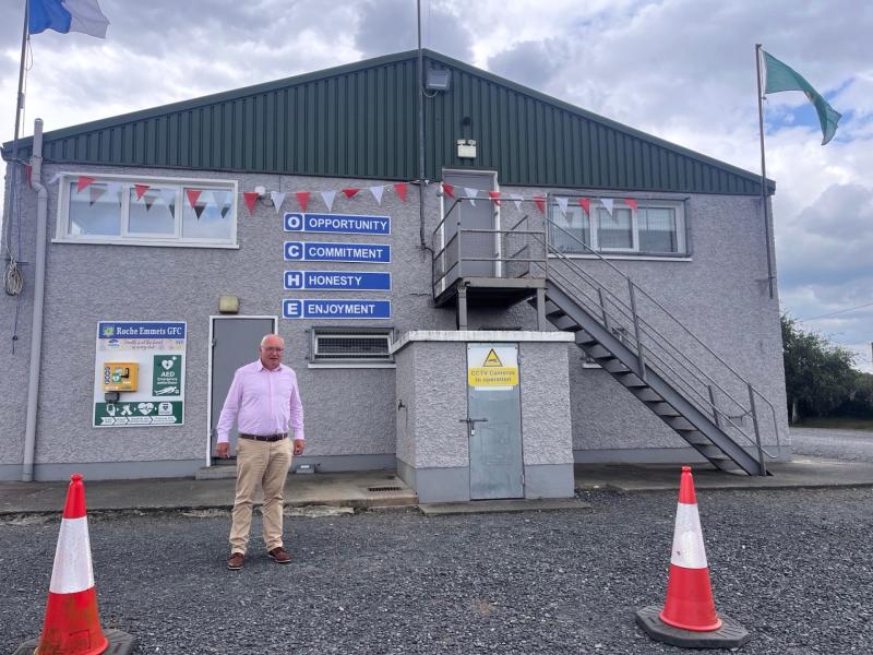 Louth GAA Club pioneers Ireland’s first BCP equipment upgrade