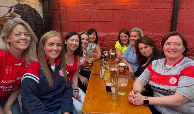 St . Brides Mothers & Others NYC fundraiser in Dundalk's Mo Chara