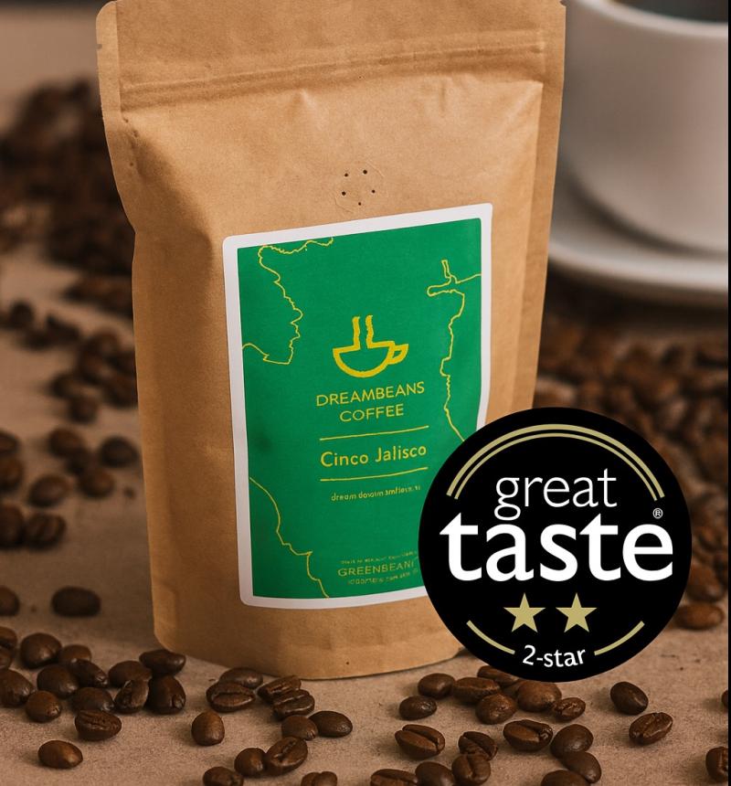 Dundalk's Dreambeans Coffee wins two Gold Stars in Great Taste Awards
