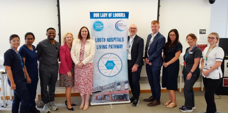 Louth hospitals awarded prestigious Pathway to Excellence Accreditation