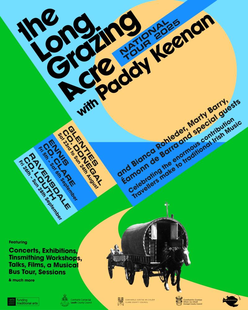 The Long Grazing Acre National Tour coming to Louth