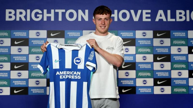 Dundalk&rsquo;s Se&aacute;n Keogh Signs for Premier League side Brighton