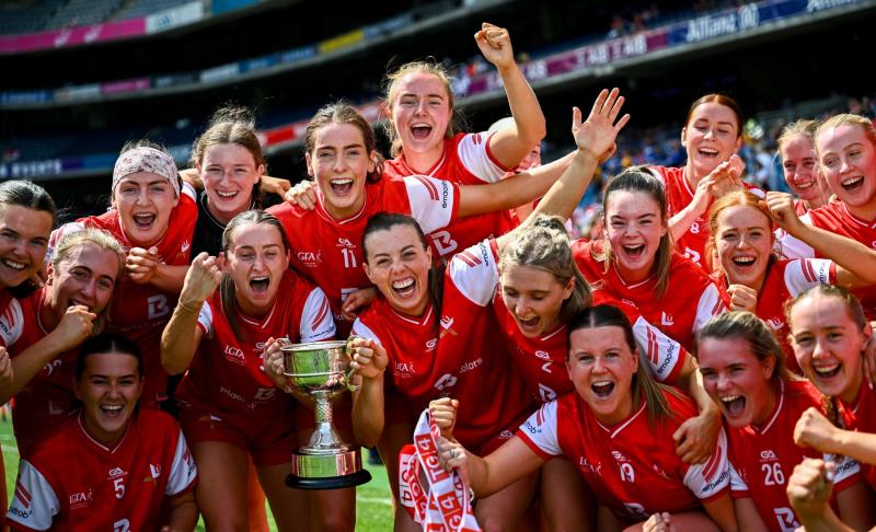 "Louth just kept going" - Larkin