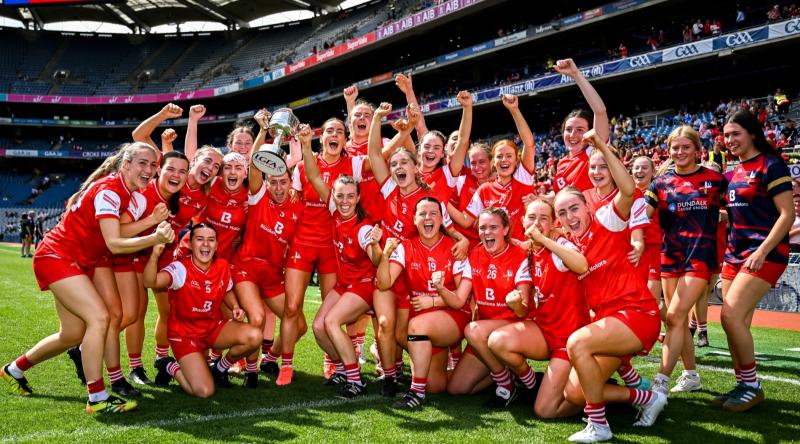 Louth Ladies crowned All-Ireland JFC Champions
